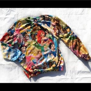 Disney Princess Sweatshirt
